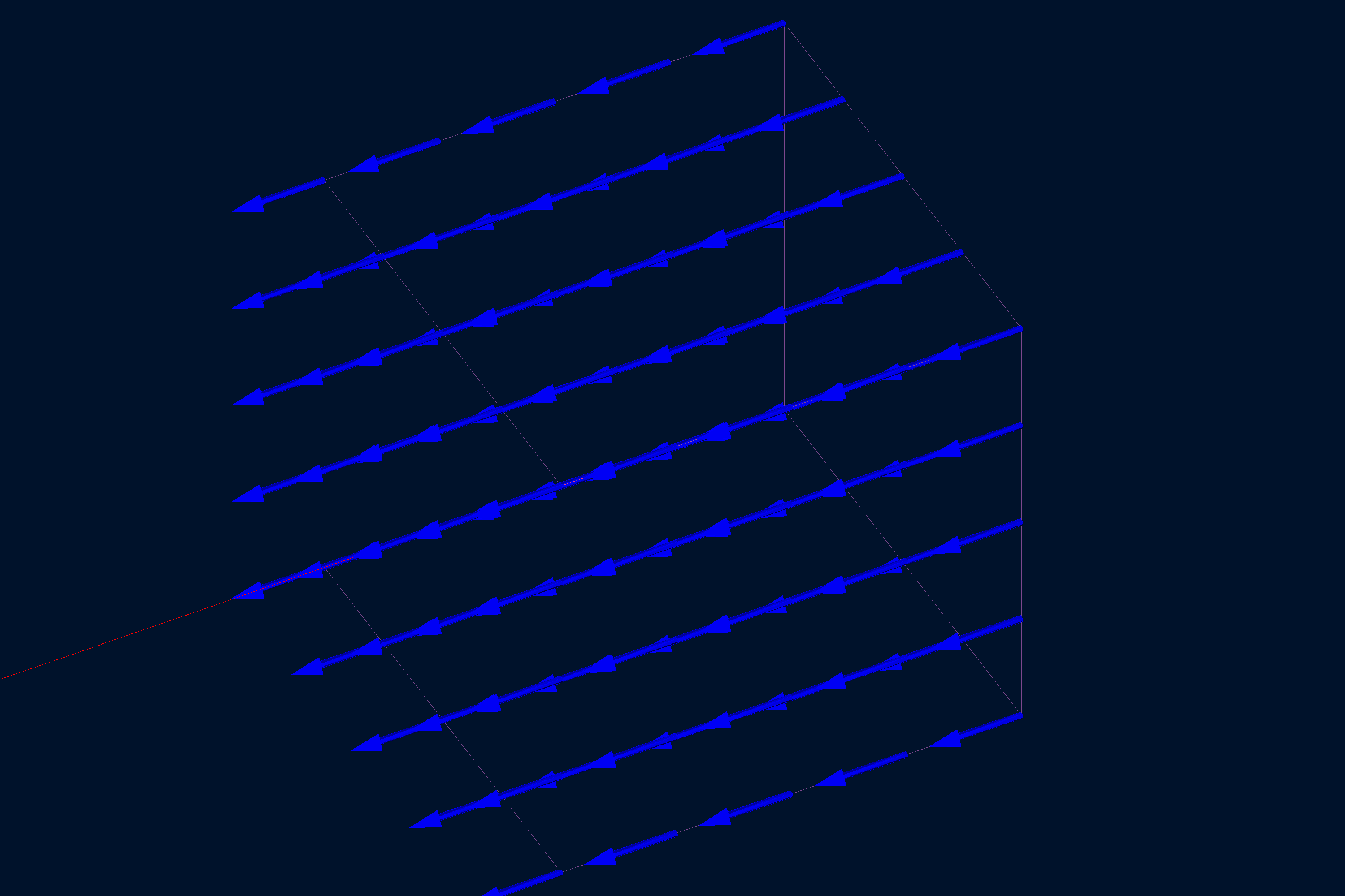Constant Field geometry view