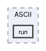 factories/ASCII/run